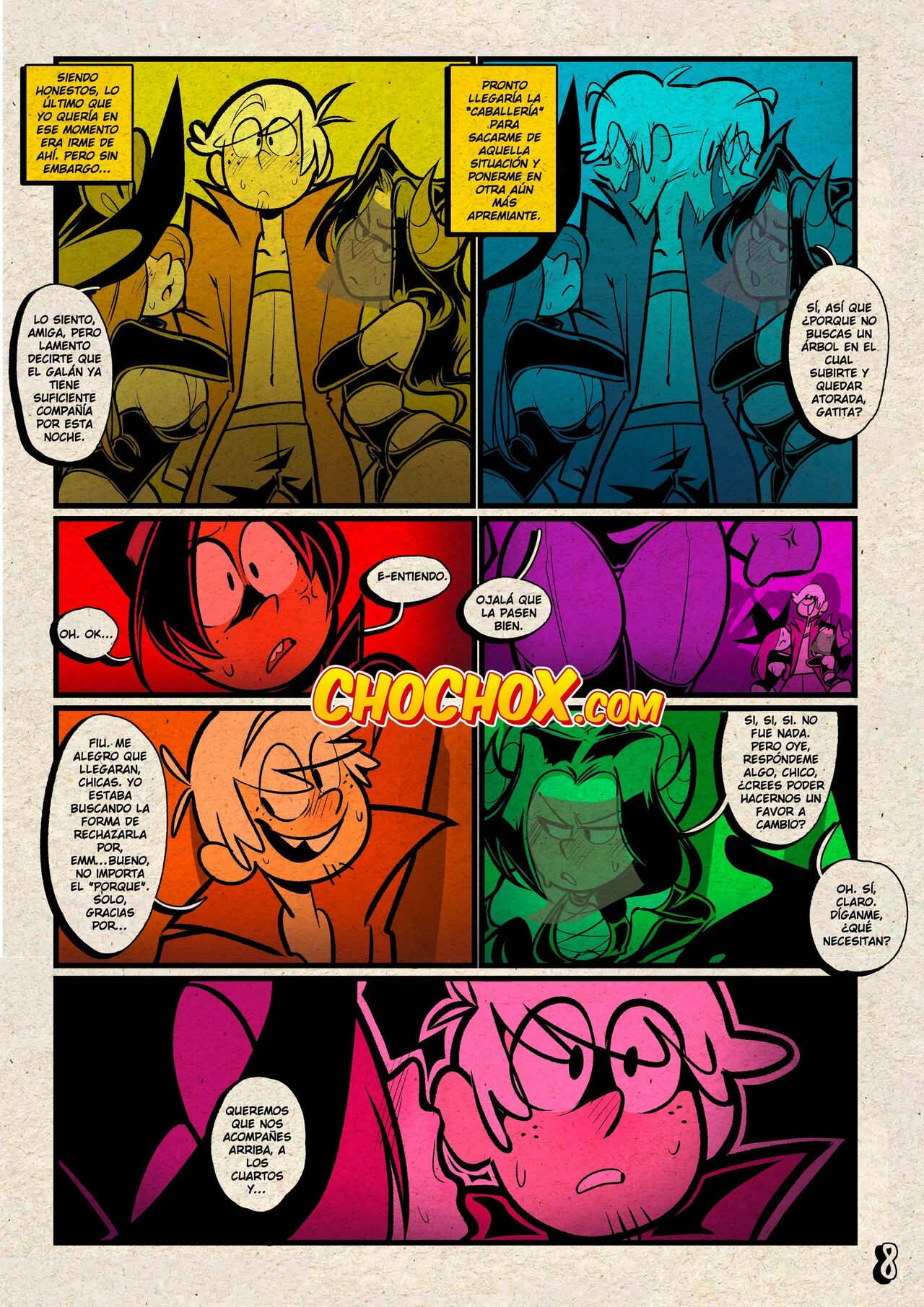 Dulce Truco page 9 full
