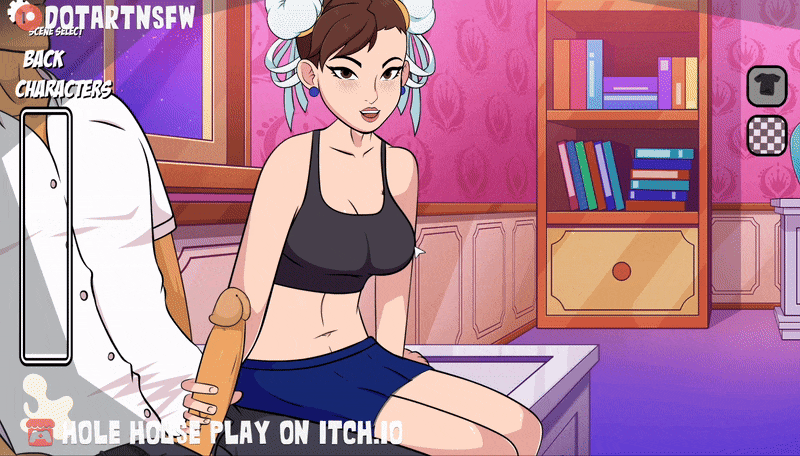 Chun Li Squirting & Creampie Gif Compilation page 7 full