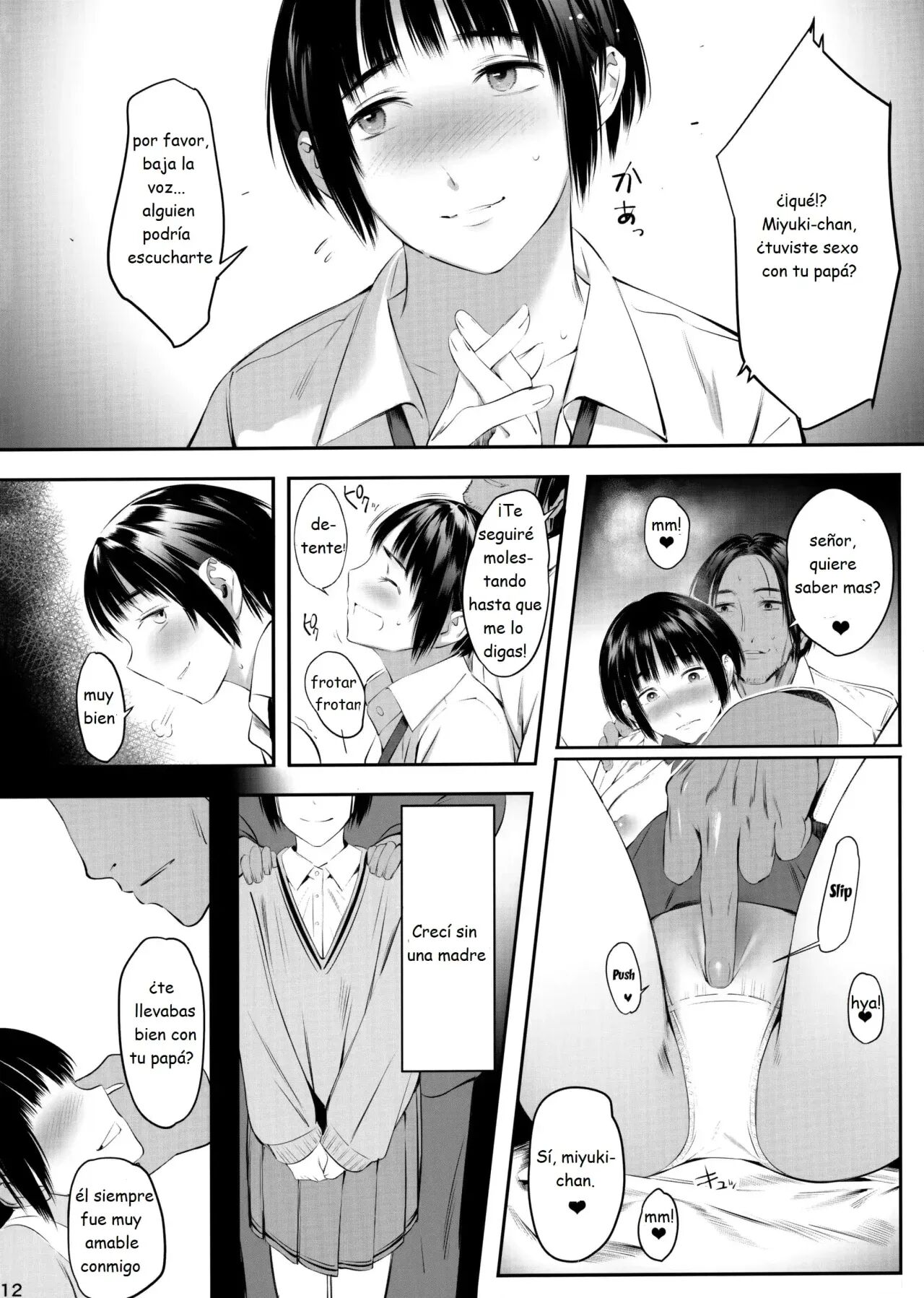 Okozukai Kasegi no Amai Koe 2 page 10 full