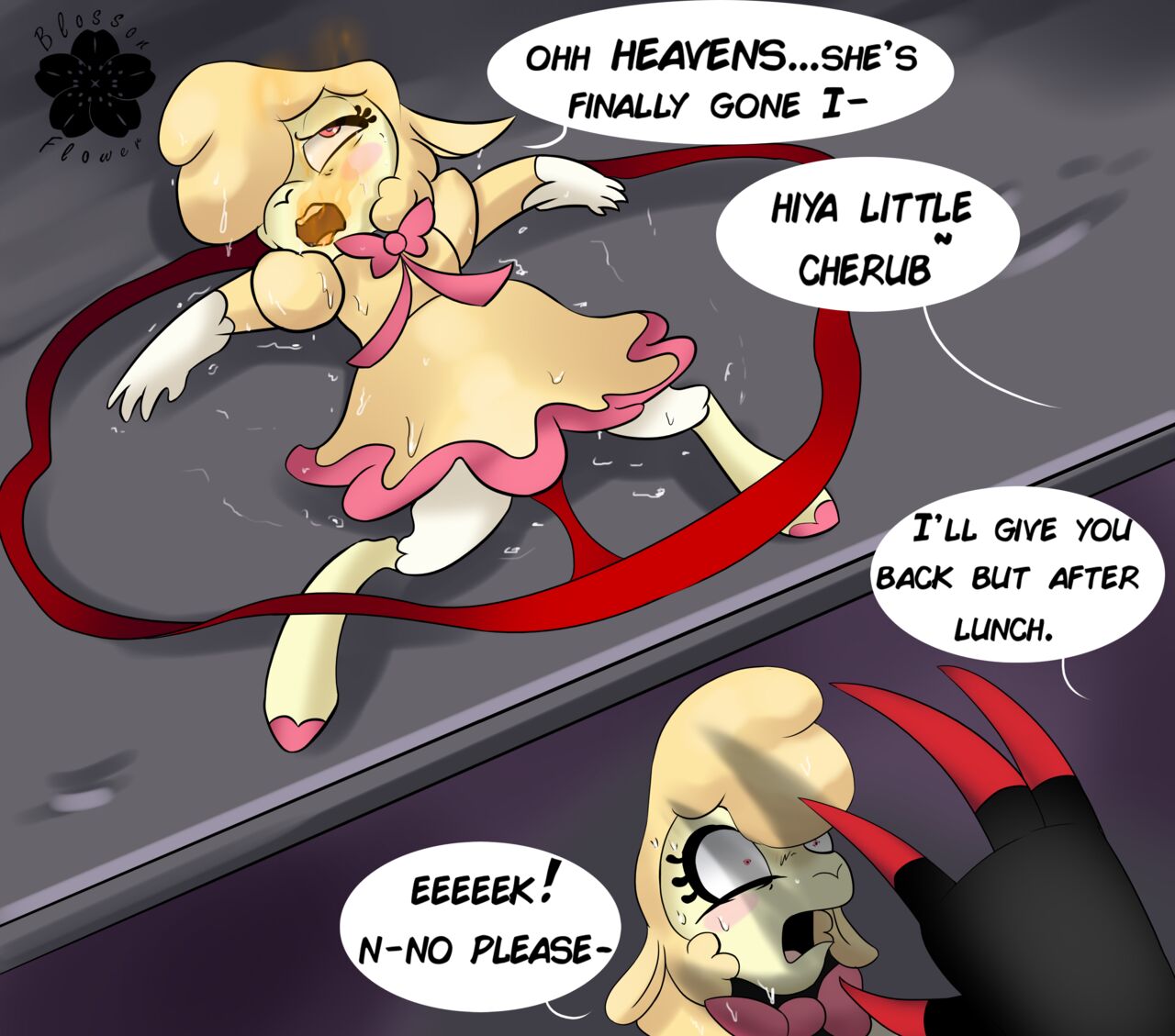 Loona's Bitch page 4 full