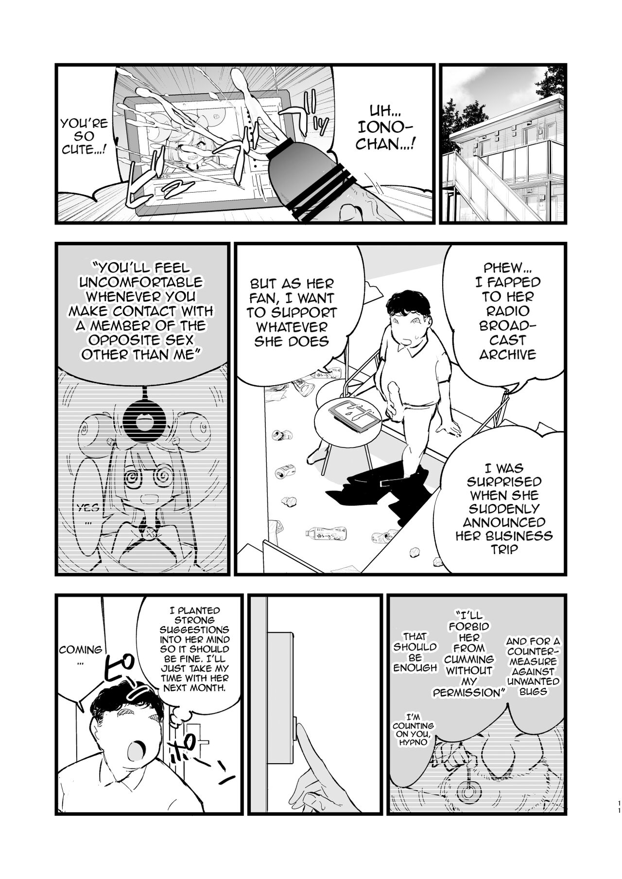 Saimin Nanjamo-chan 2 | Hypnotized Iono 2 page 11 full