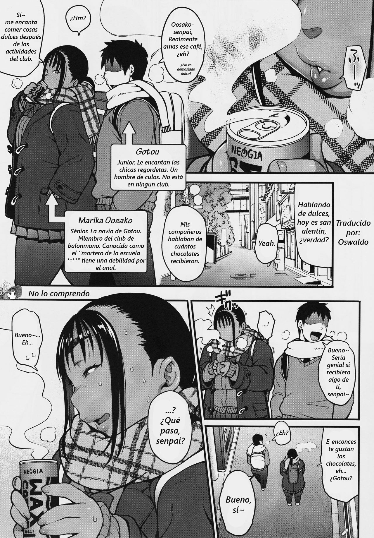 Fuyu no Senpai no Oshiri* - Senpai's Booty of Winter page 3 full