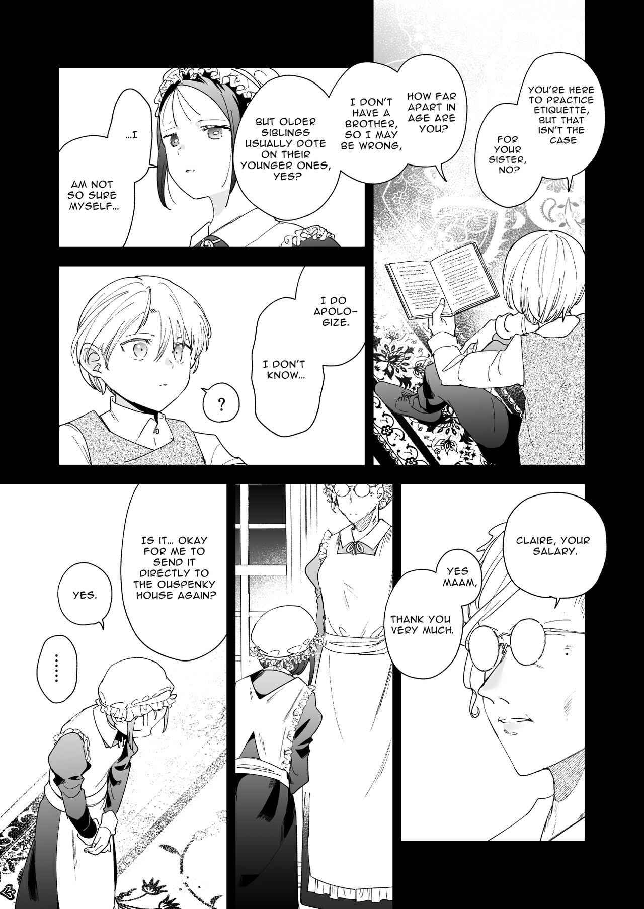 Jiki Koushaku-sama ga Itomagoi o Yurusanai | The Up & Coming Marquis Will Not Accept Her Resignation page 10 full