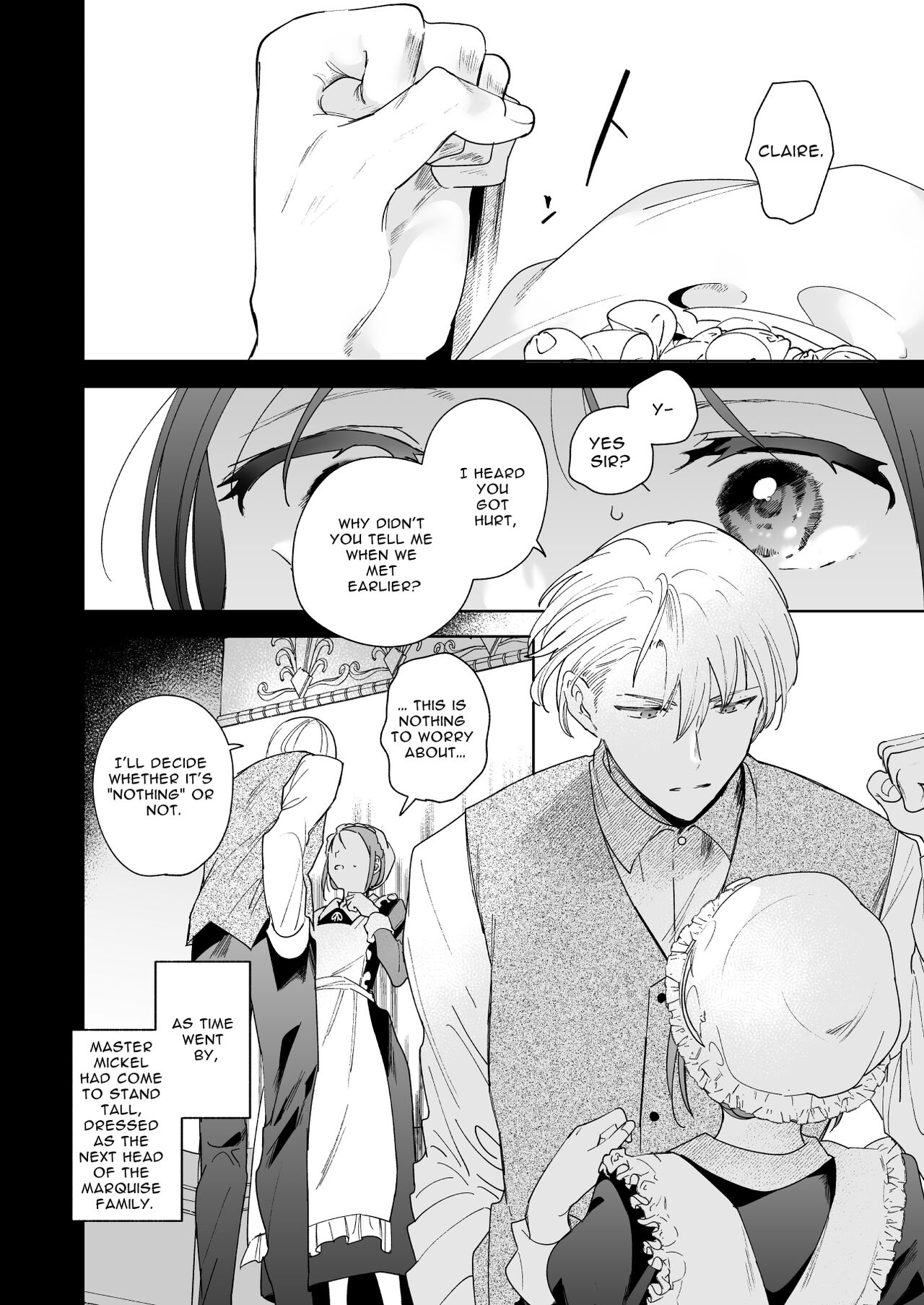 Jiki Koushaku-sama ga Itomagoi o Yurusanai | The Up & Coming Marquis Will Not Accept Her Resignation page 11 full