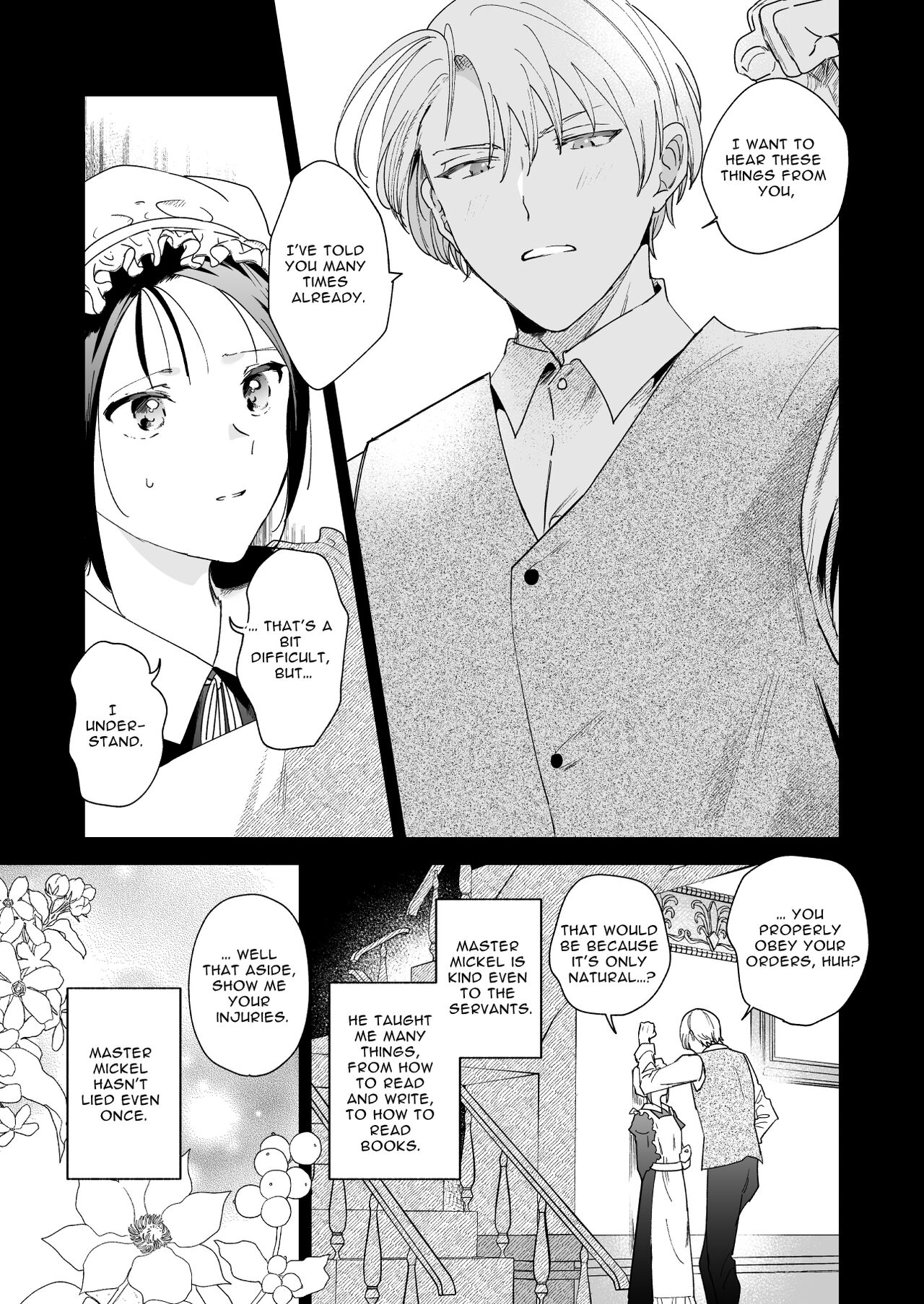 Jiki Koushaku-sama ga Itomagoi o Yurusanai | The Up & Coming Marquis Will Not Accept Her Resignation page 12 full