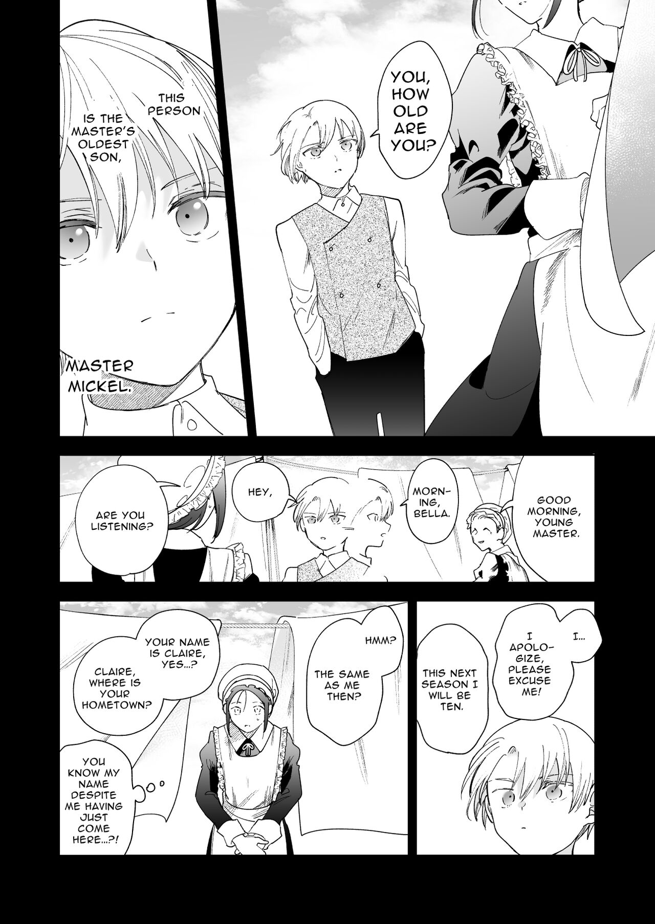 Jiki Koushaku-sama ga Itomagoi o Yurusanai | The Up & Coming Marquis Will Not Accept Her Resignation page 7 full