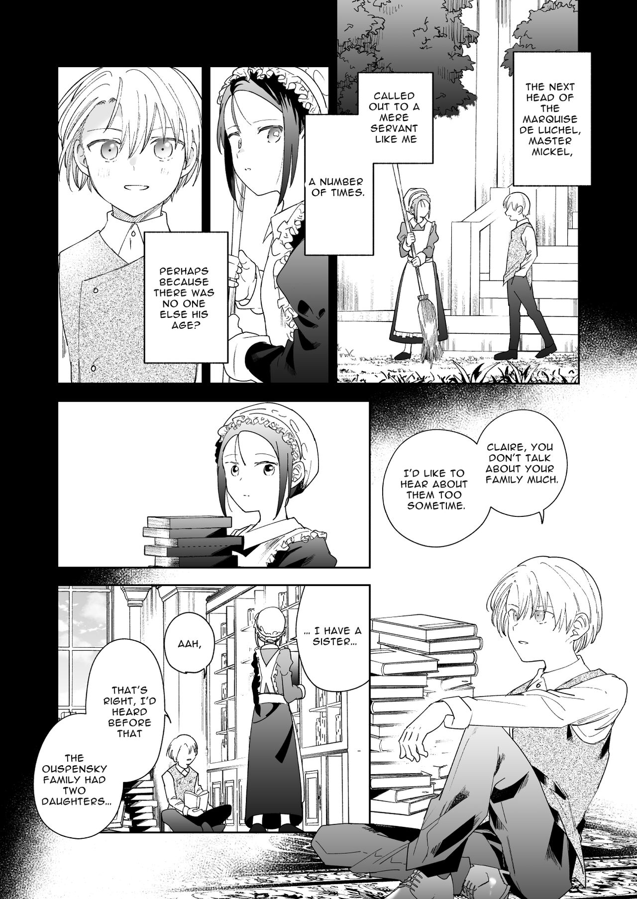 Jiki Koushaku-sama ga Itomagoi o Yurusanai | The Up & Coming Marquis Will Not Accept Her Resignation page 9 full
