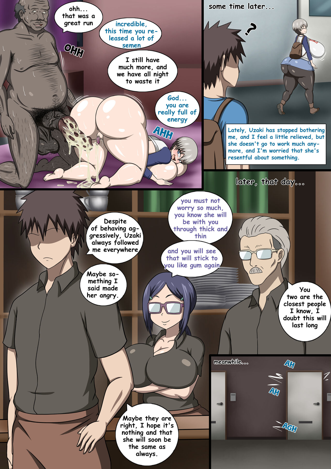 NTR Uzaki-chan's Secret page 11 full