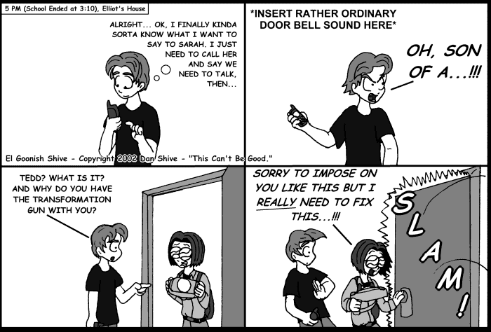 El Goonish Shive Part 2 - Sister through The Morning After page 11 full