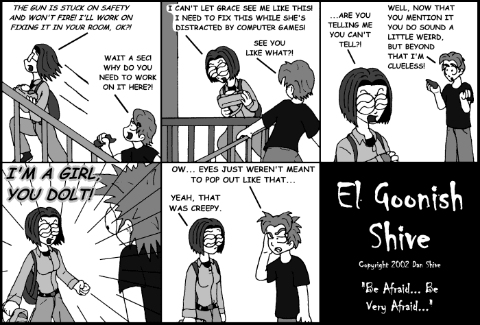 El Goonish Shive Part 2 - Sister through The Morning After page 12 full