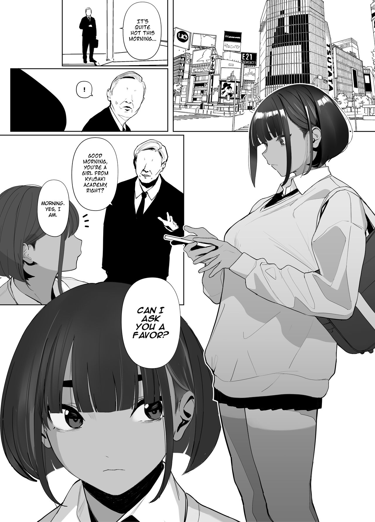 Rikujobu-chan page 1 full