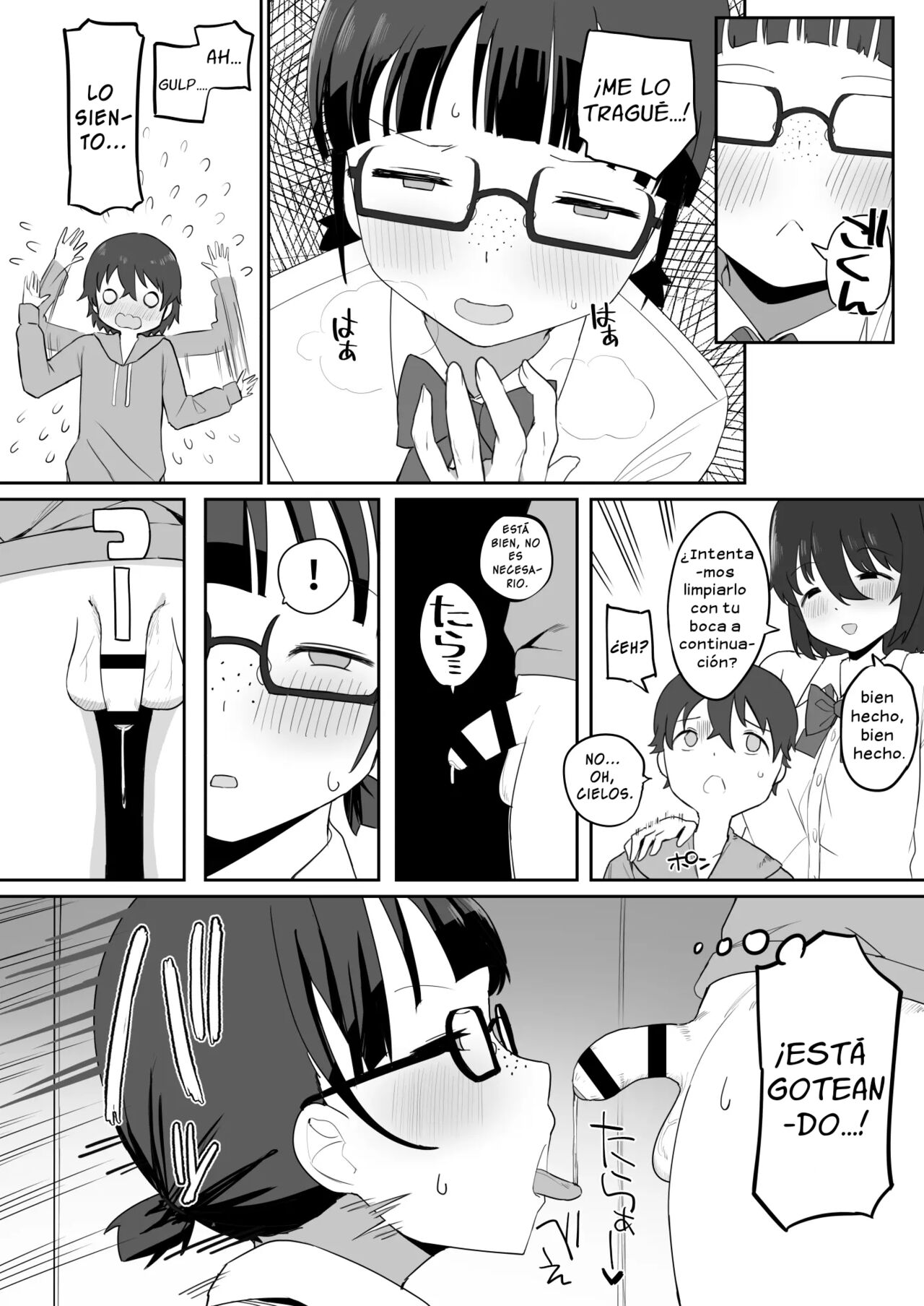 Toilet no Jimiko-san | Agujero en el baño de niños page 11 full