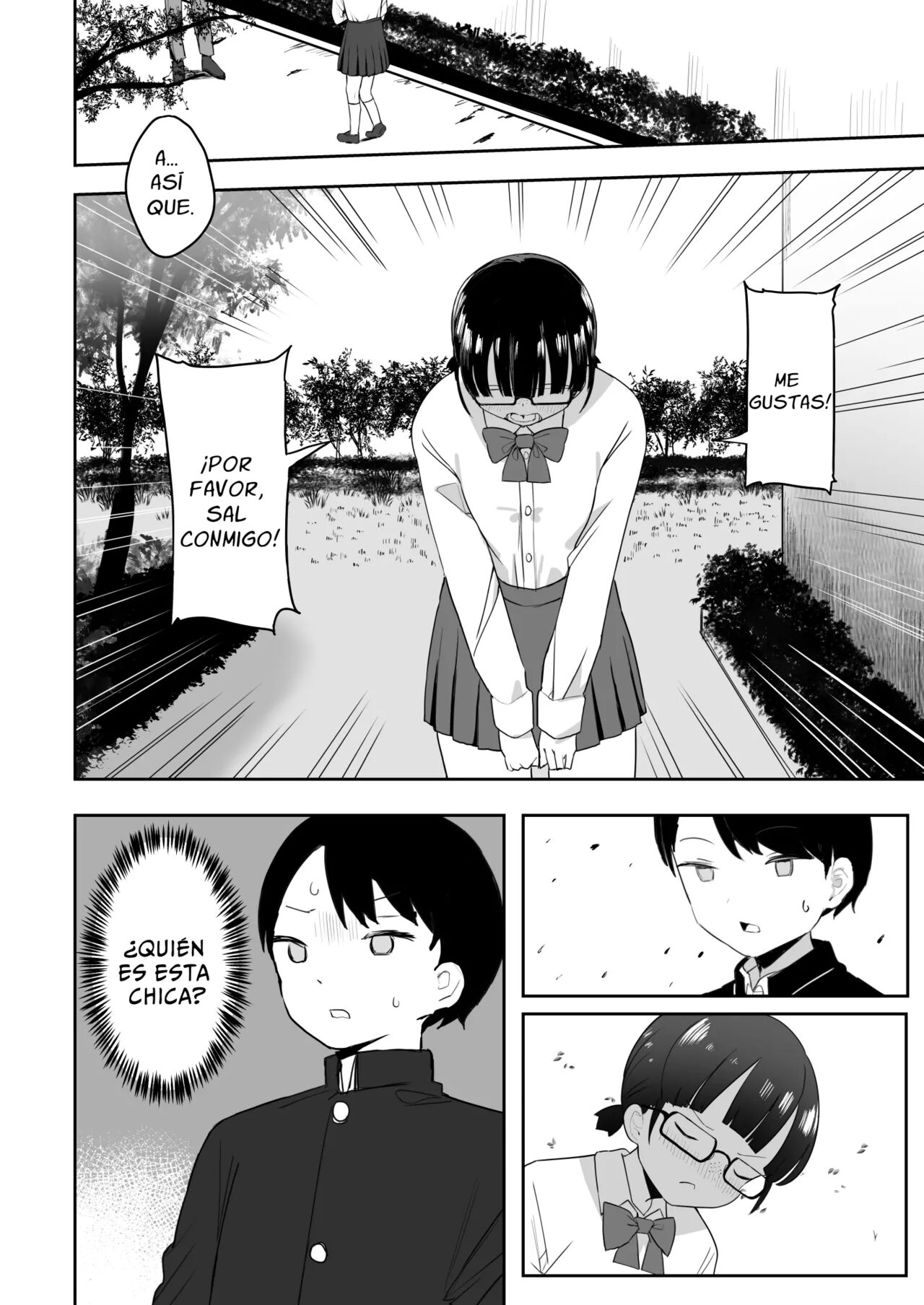 Toilet no Jimiko-san | Agujero en el baño de niños page 3 full