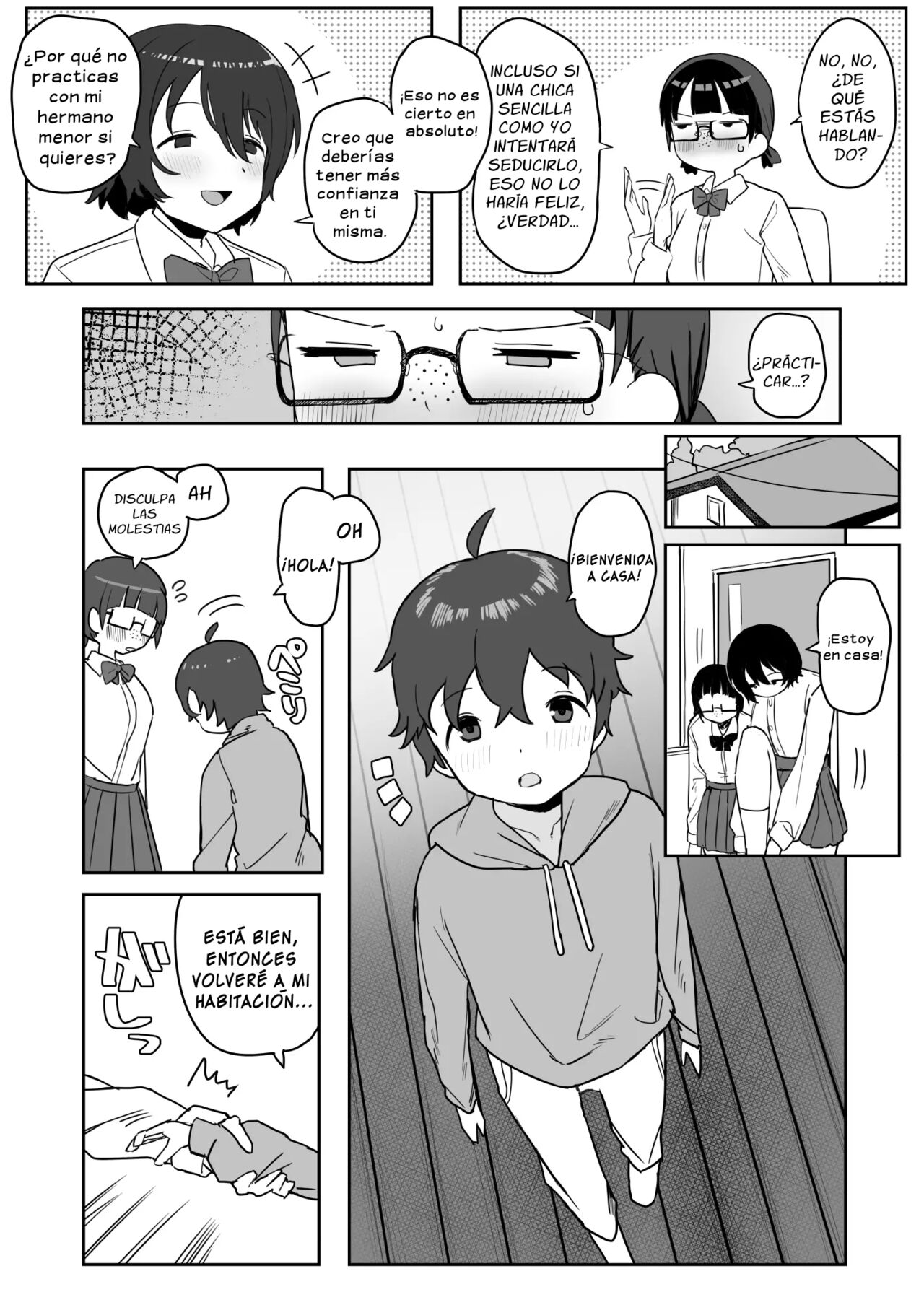 Toilet no Jimiko-san | Agujero en el baño de niños page 6 full