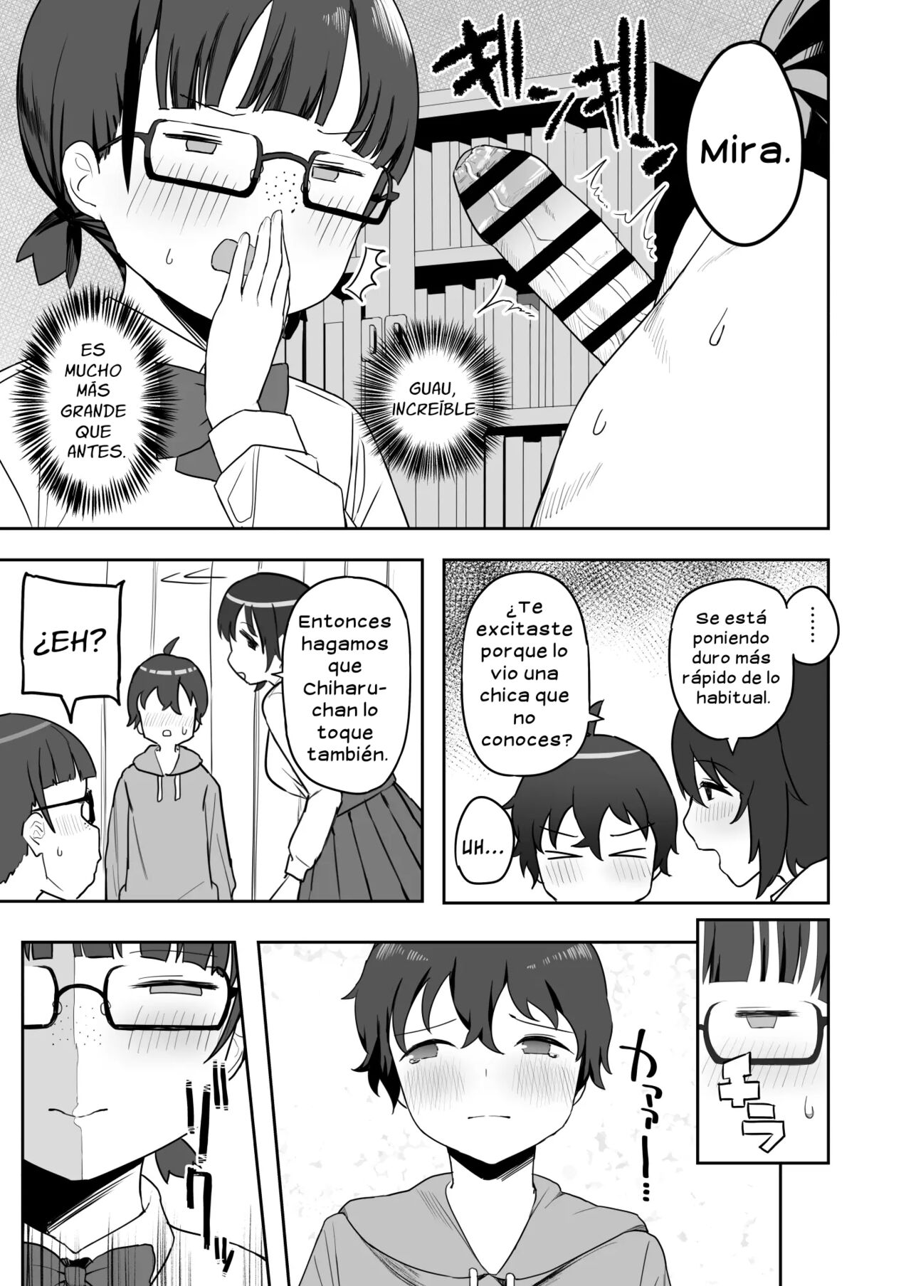 Toilet no Jimiko-san | Agujero en el baño de niños page 8 full