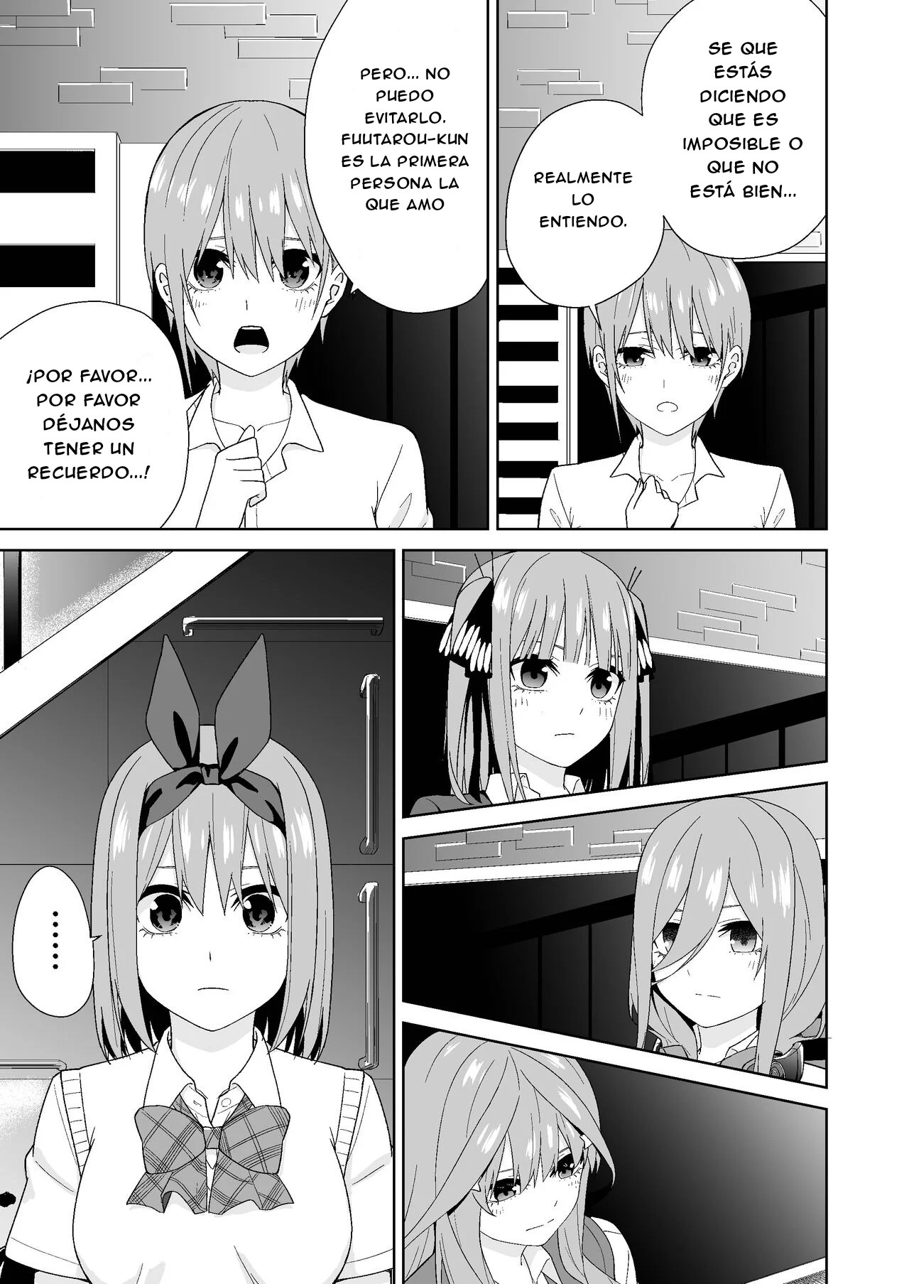 Gotoubun no Hajimete page 9 full