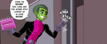 [LoonyJams] Slade (Teen Titans) cover