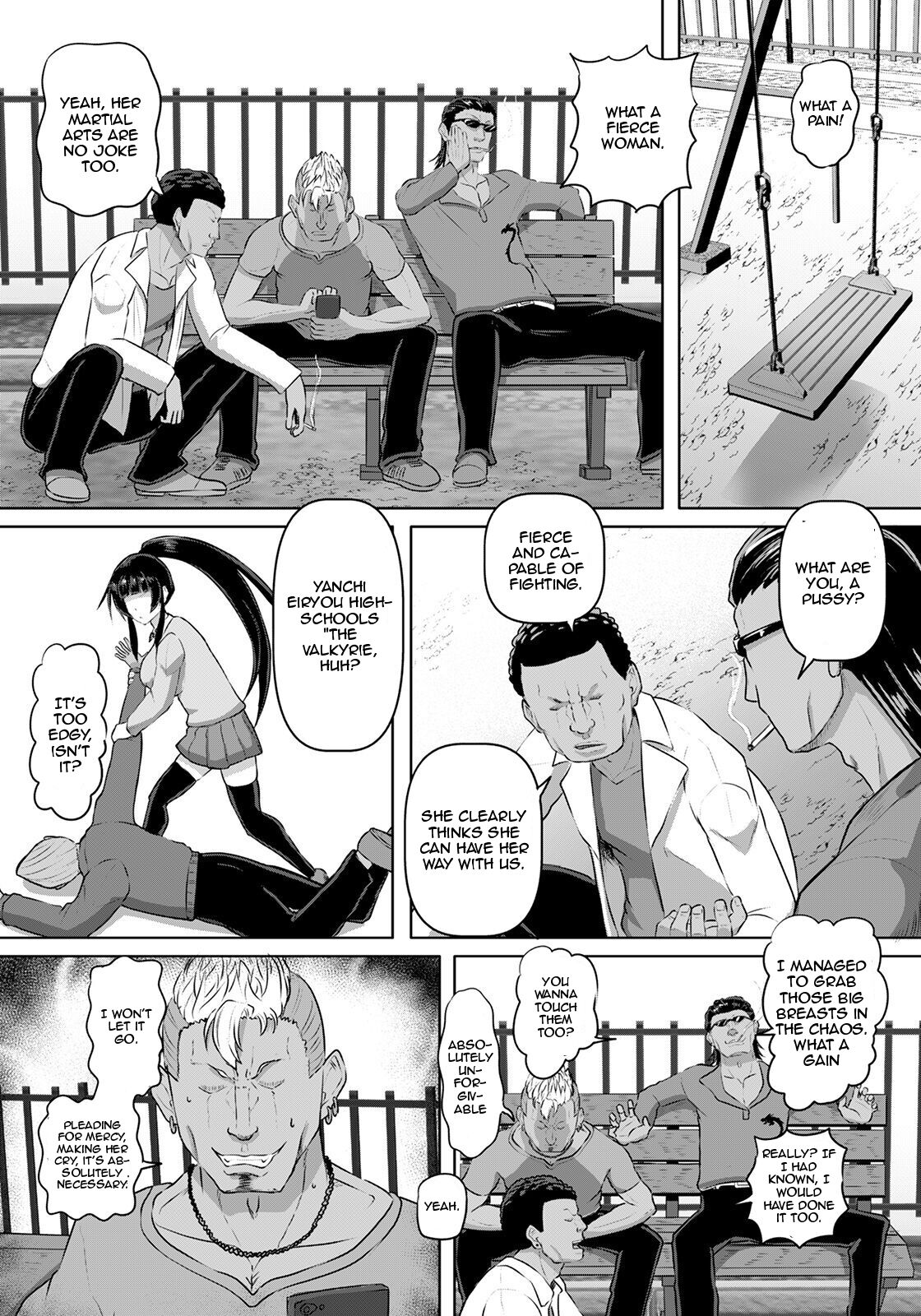 Kakutou JK Wakara SEX page 3 full