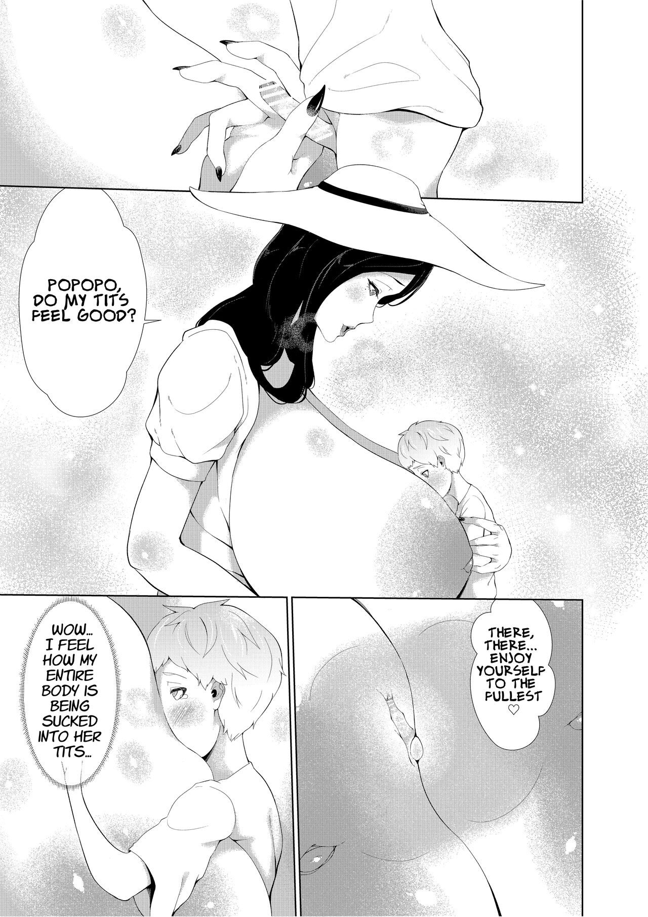 Giant Woman Island - Shota's Forced Squeezing ~ Hasshaku-sama and Red Demon Edition ~ page 11 full