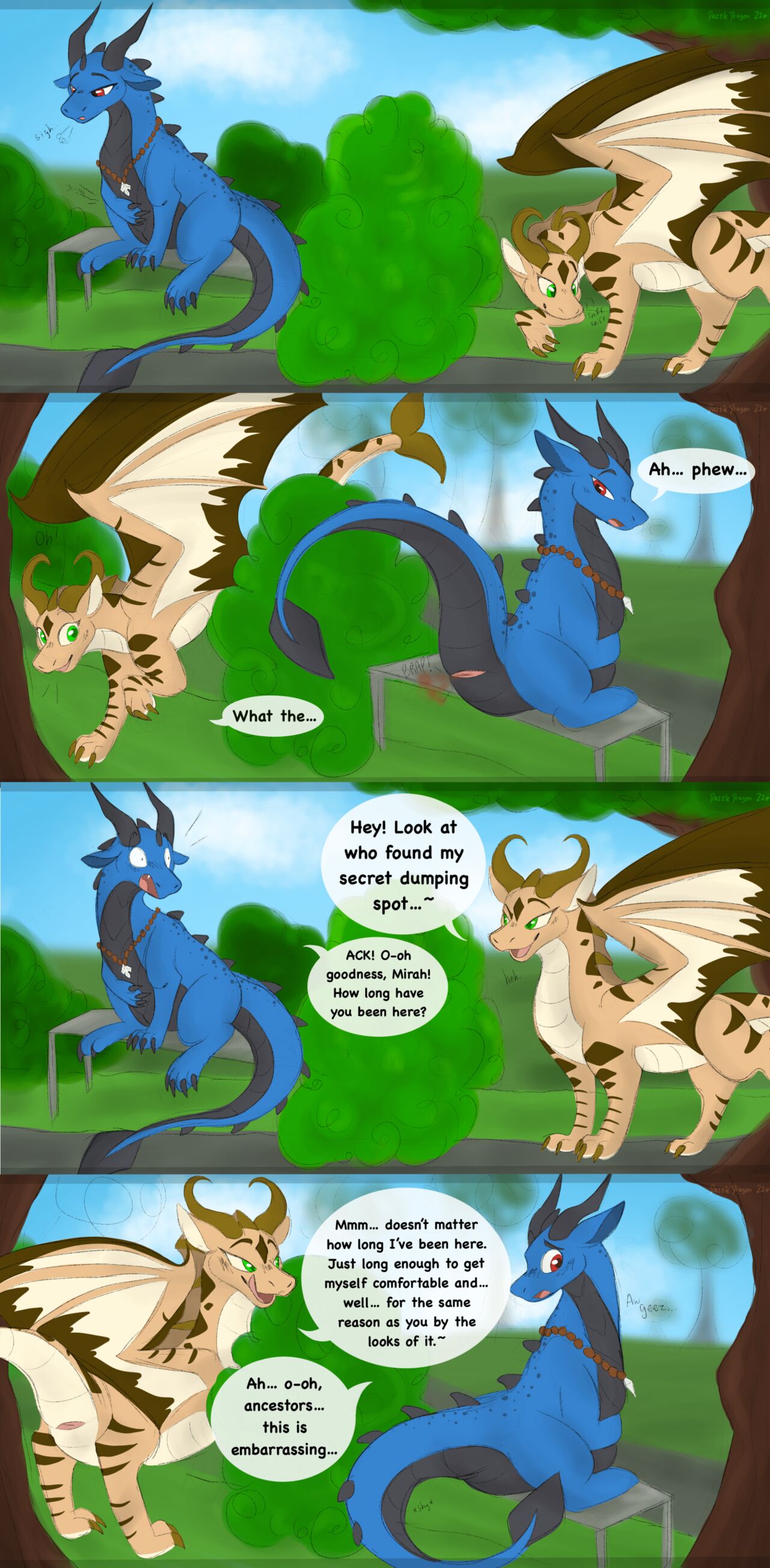 Public Park, Private Activity page 1 full