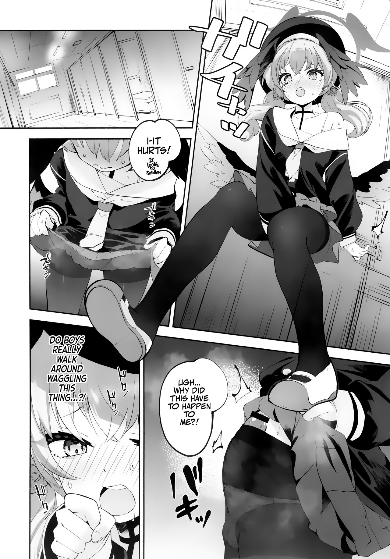 Koharu-chantte Sounanda! page 11 full