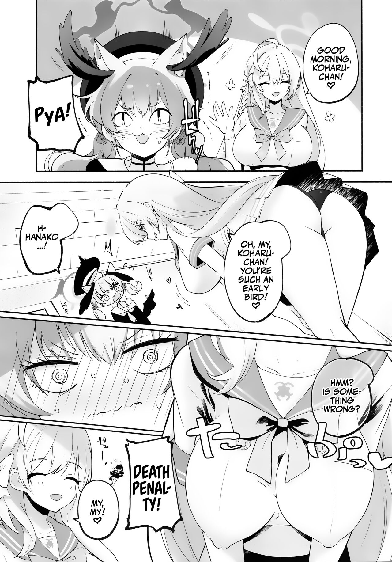 Koharu-chantte Sounanda! page 6 full