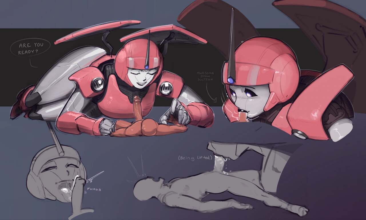 Arcee & Michael page 10 full