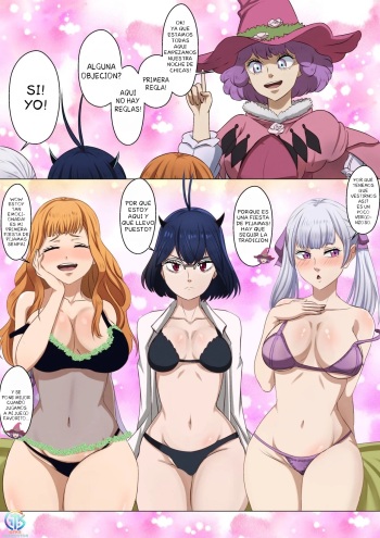 [The Amazing Gambit] Sleep Over (Black Clover) [Spanish] [Gkts] cover