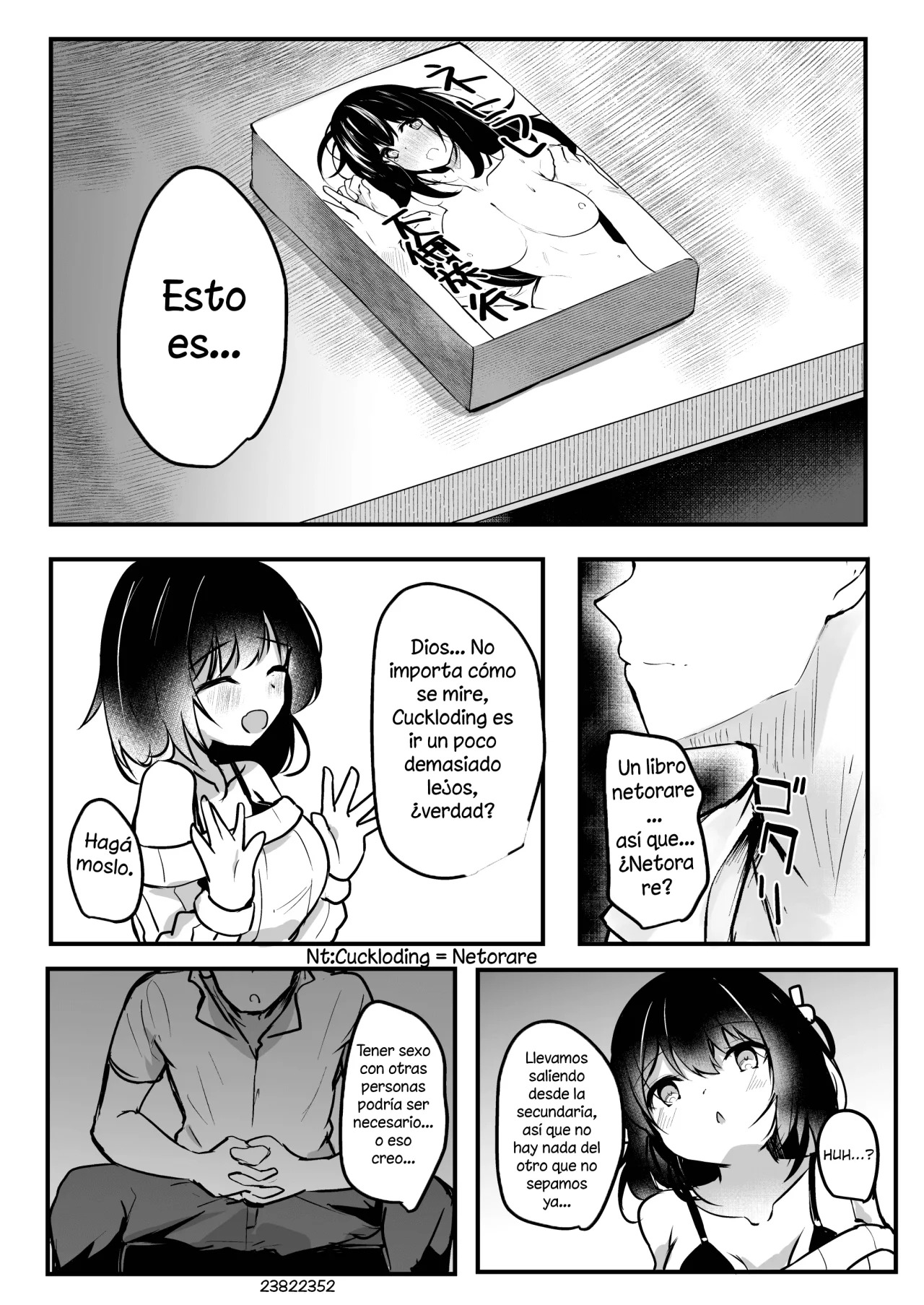 Netorase Kanojo page 5 full