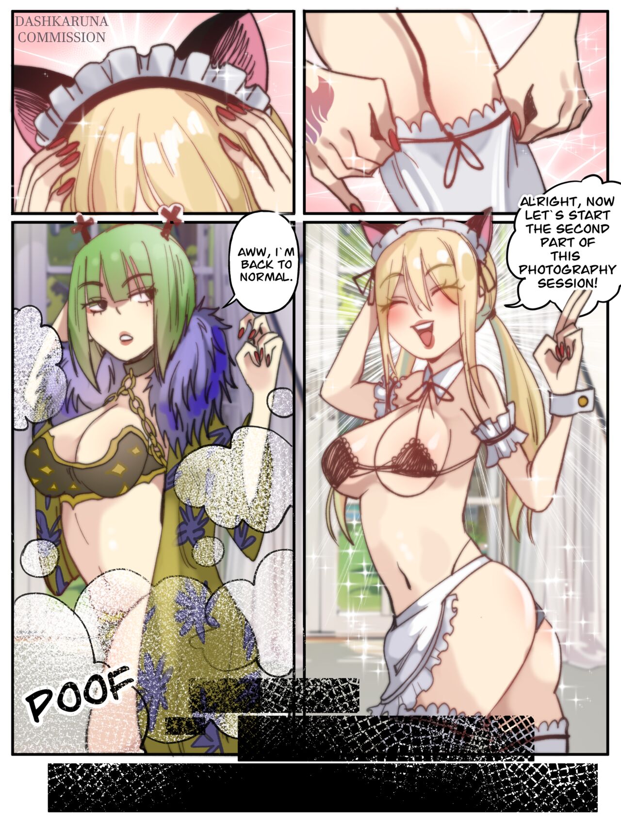 Fairy Tail Lucy & Brandish page 10 full