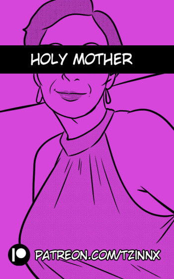 [Tzinnxt ]Holy Mother Chp.12 [English] cover