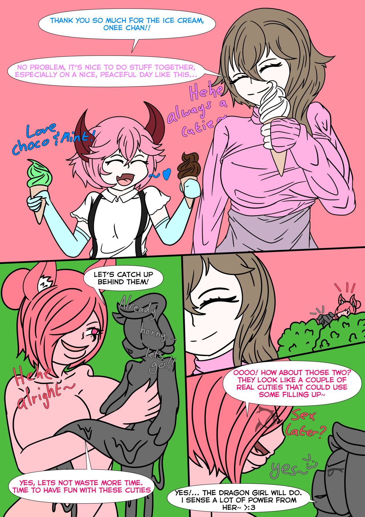 Loving Relationship V2 page 1 full
