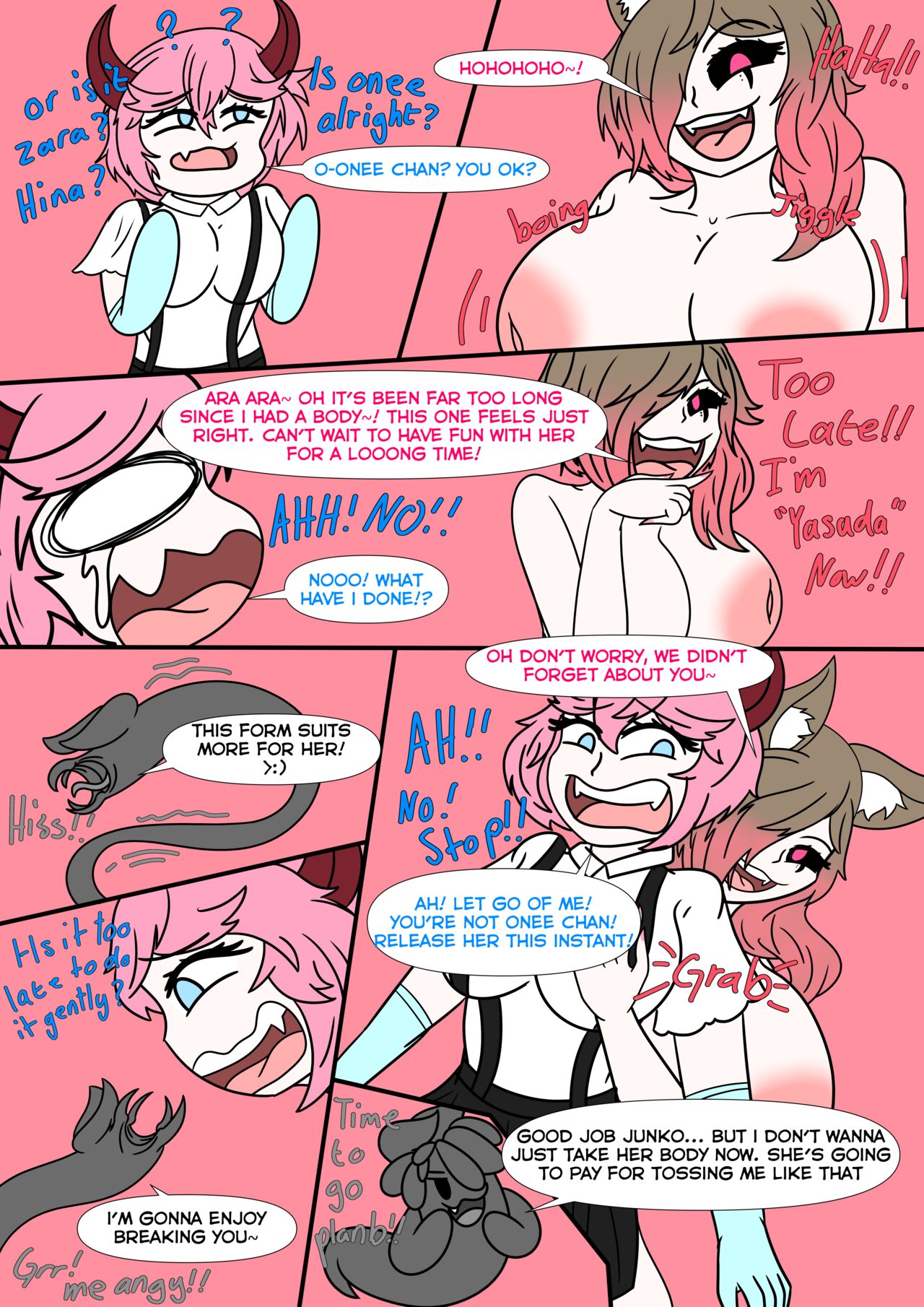 Loving Relationship V2 page 8 full