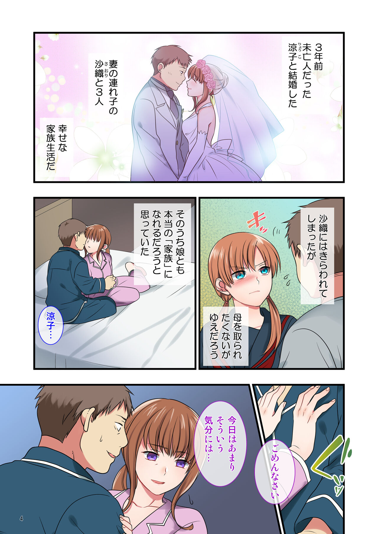 Ore o Uzagaru Tsurego no Shitsuke-kata -Father-con ni Ochiru Suimin Gakushuu- page 4 full