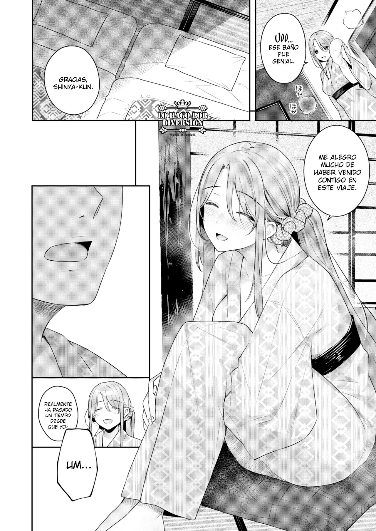 Otona no Issen ~Lesson2~ | Dónde Los Adultos Trazan La Línea ~Lección 2~ page 12 full