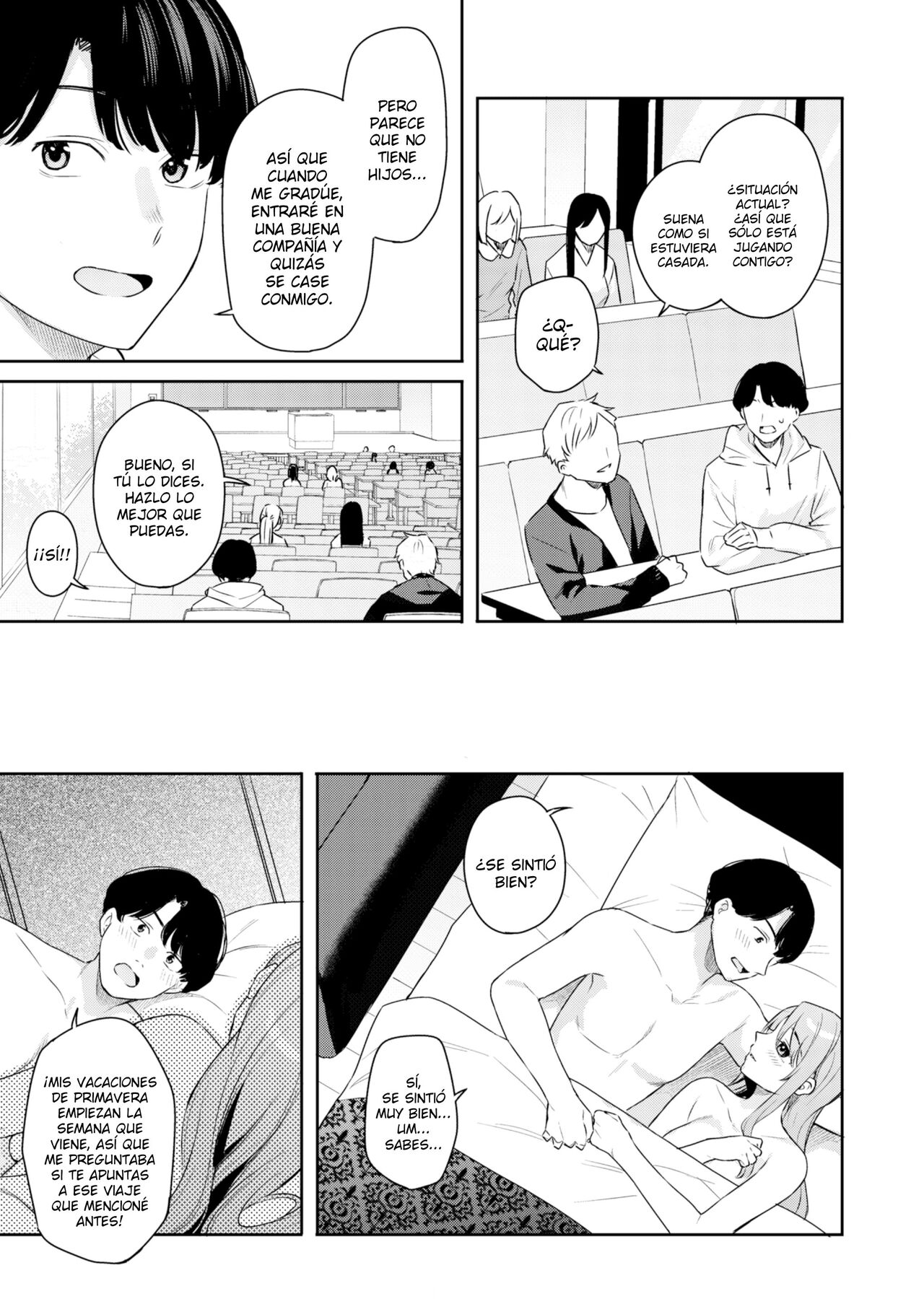 Otona no Issen ~Lesson2~ | Dónde Los Adultos Trazan La Línea ~Lección 2~ page 7 full