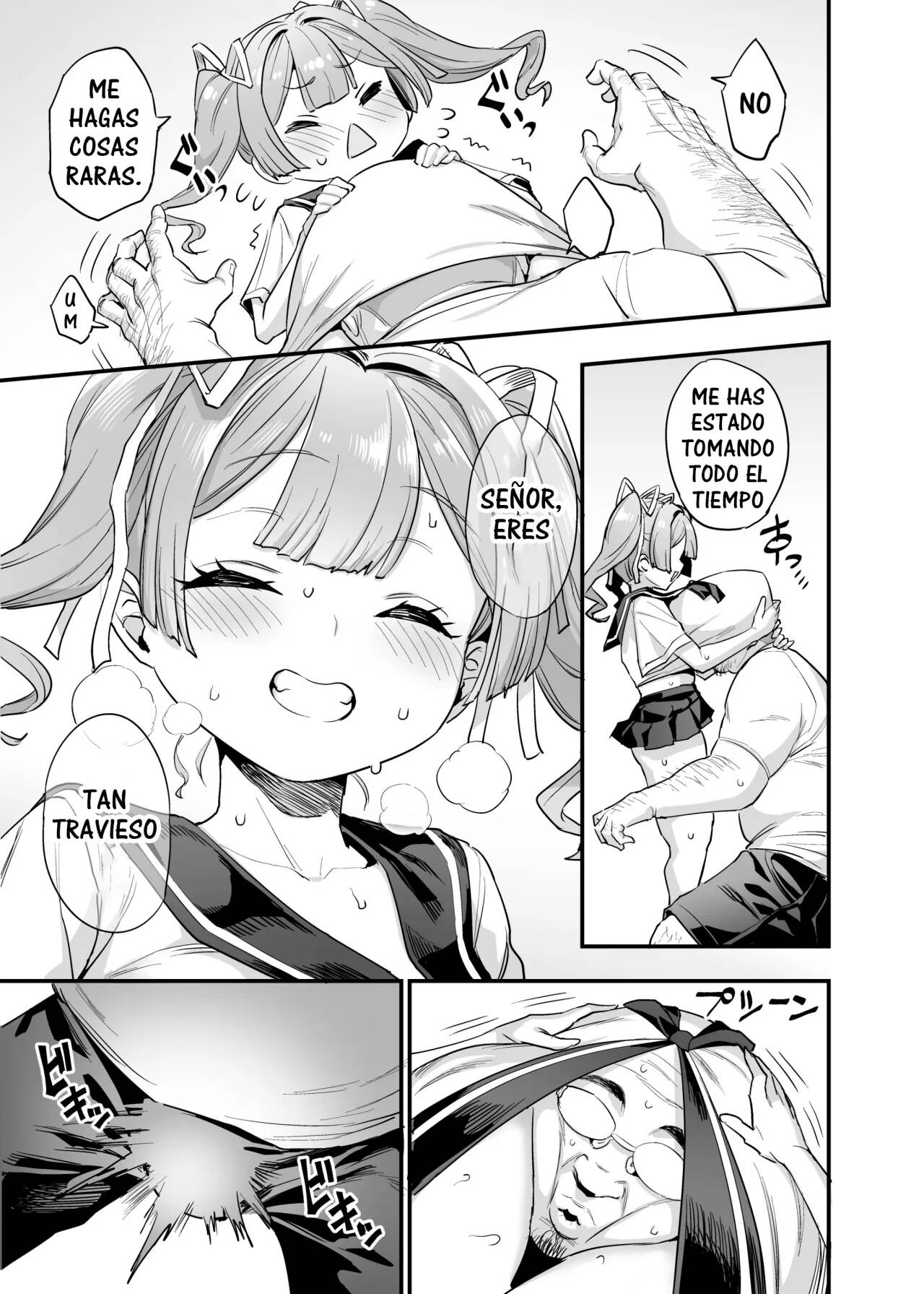Paihame Kazoku #2 Momone Aiiku | Familia de tetas cogibles #2 La educacion sexual de Momone page 12 full