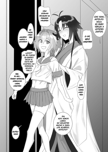 [Aoreyo] La obsesión de Ryougi Shiki con Astolfo (Fate/Grand Order) [Spanish] {MetamorfosiS} cover