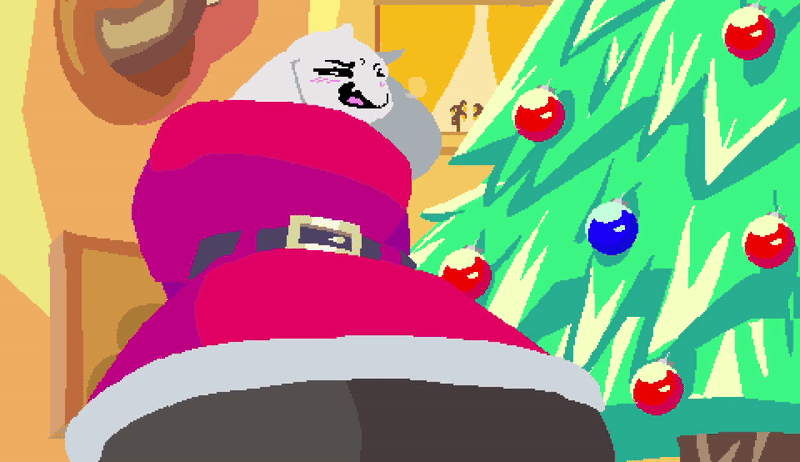 Toriel's Christmas gift~ page 7 full