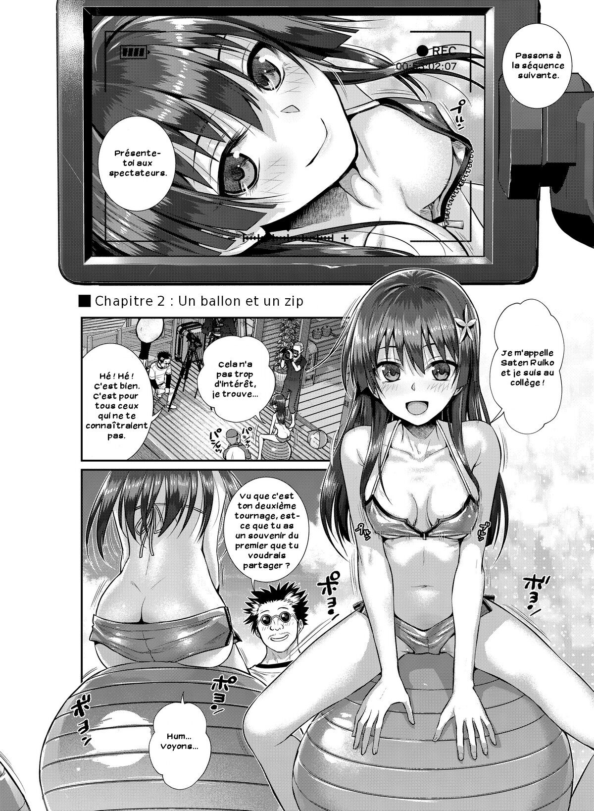 Saten-san, Image Video o Toru Winter page 11 full