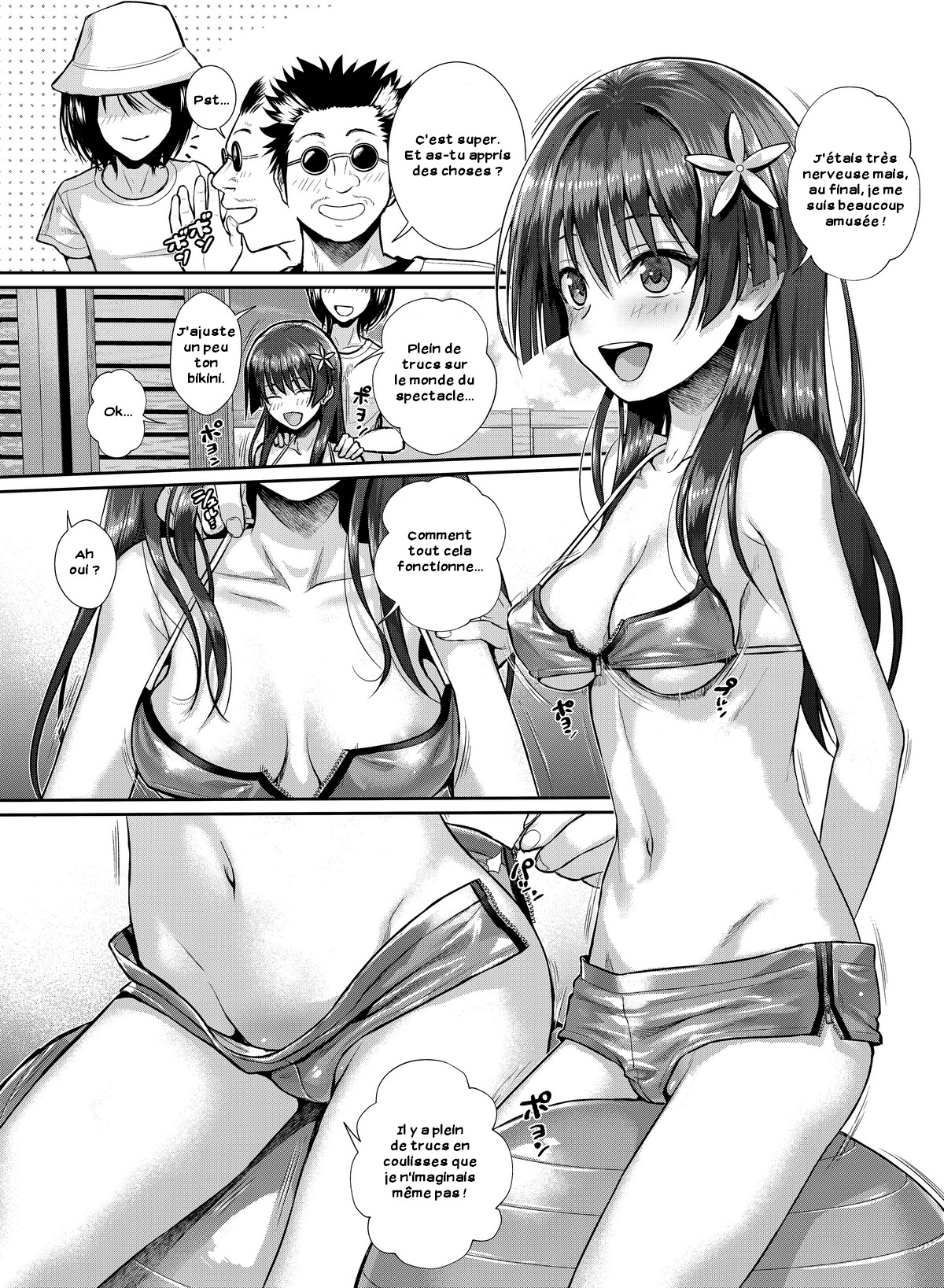 Saten-san, Image Video o Toru Winter page 12 full