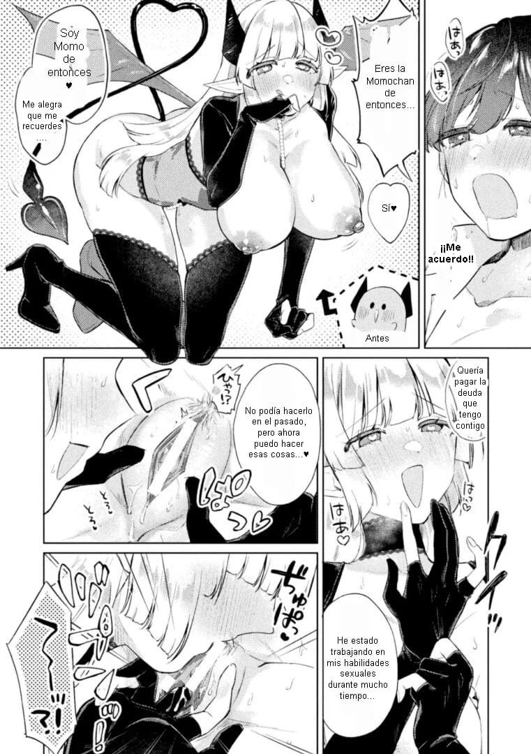 Succubus Returns a Favor | Succubus no Ongaeshi page 12 full