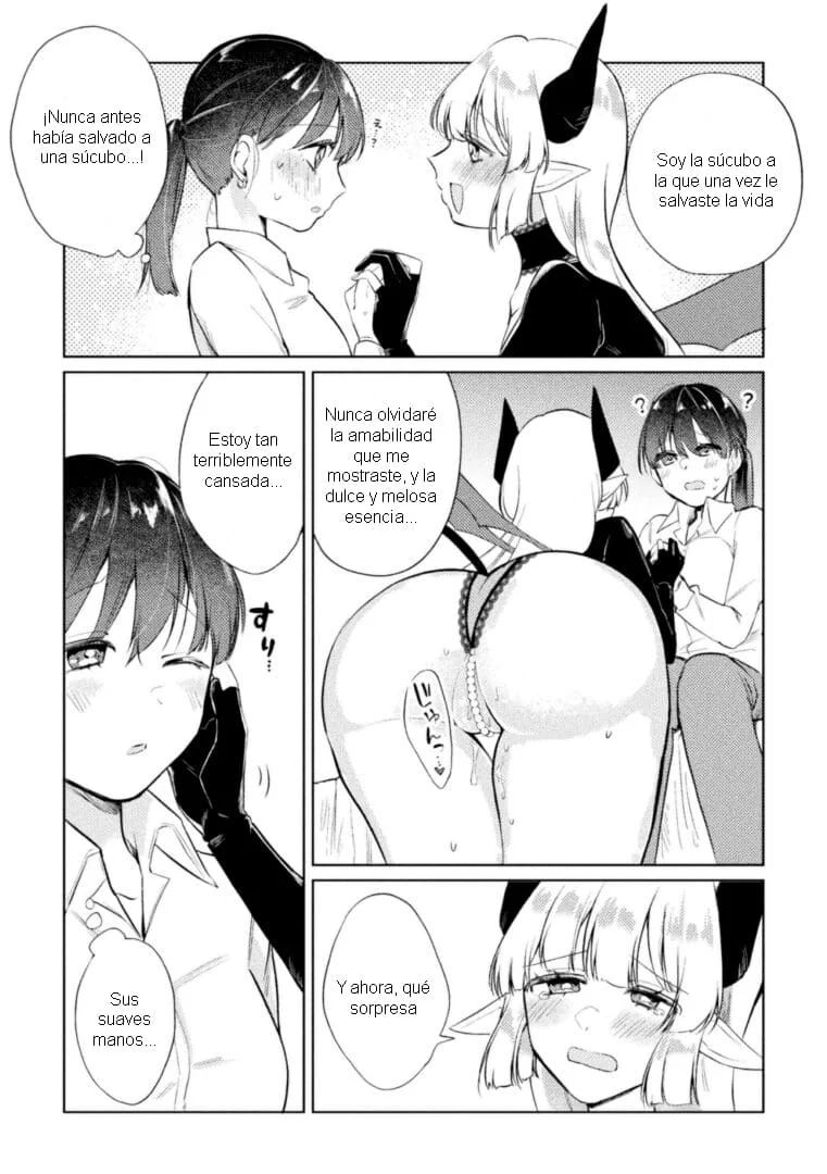 Succubus Returns a Favor | Succubus no Ongaeshi page 3 full