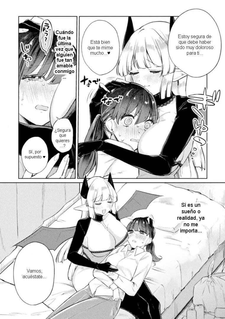 Succubus Returns a Favor | Succubus no Ongaeshi page 5 full
