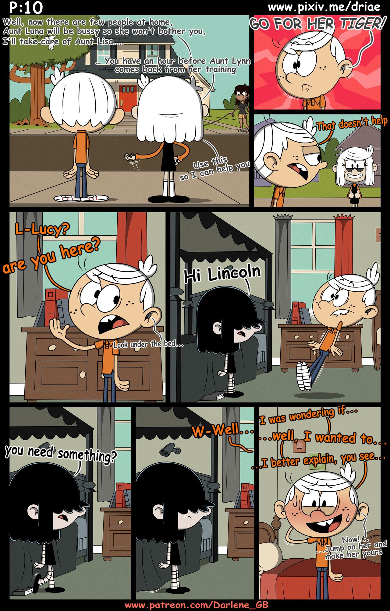 The Loud Timeline page 11 full
