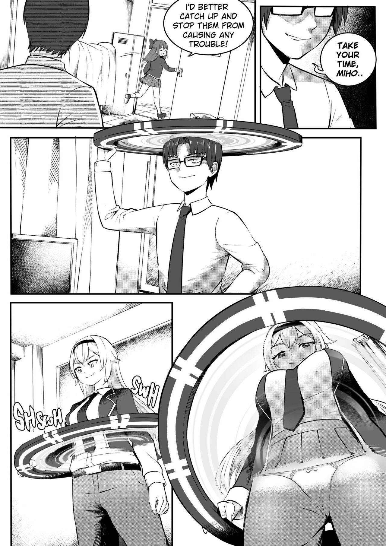 Change Ring the Manga page 10 full