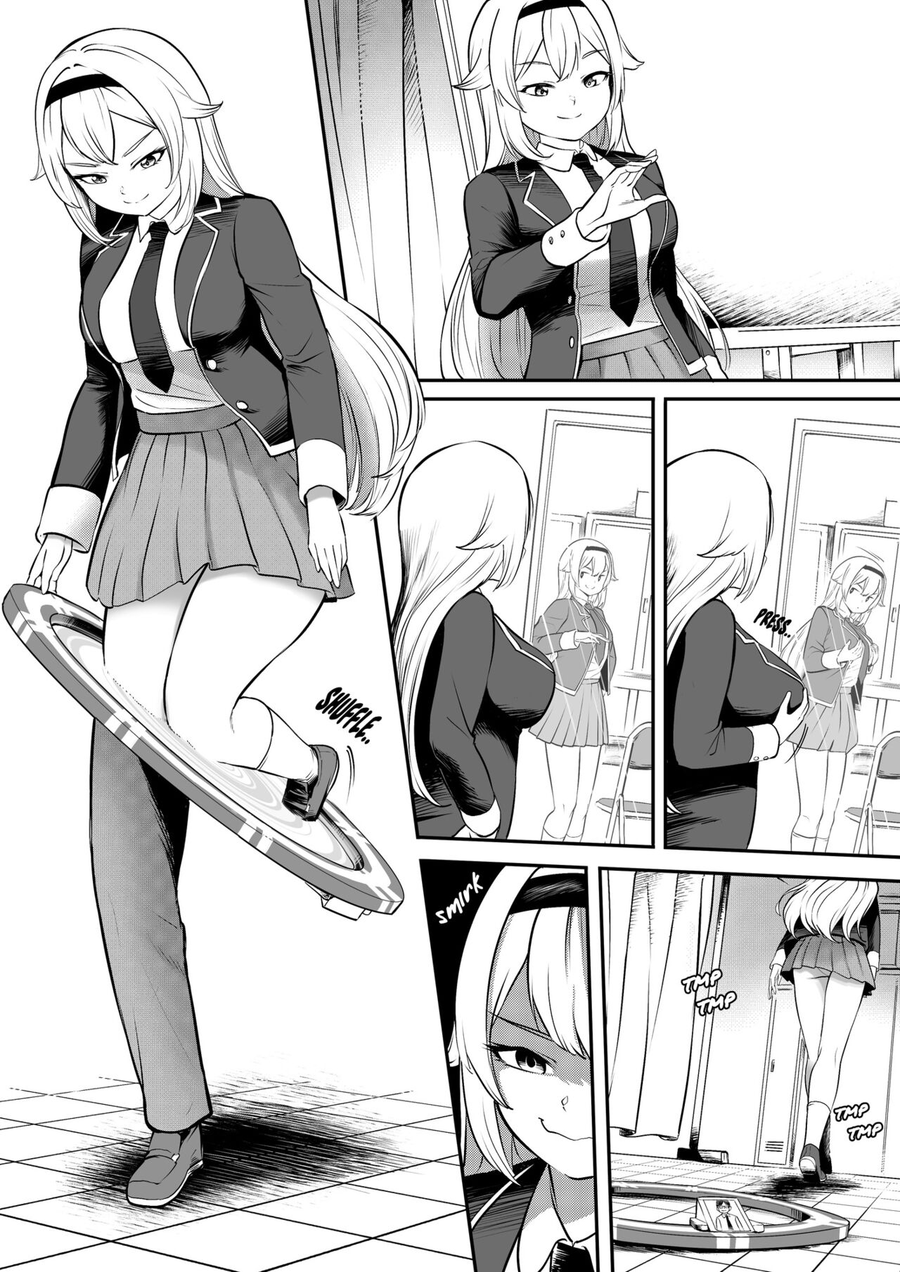 Change Ring the Manga page 11 full