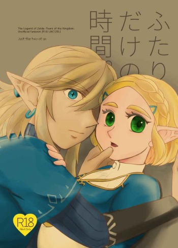 (ALL STAR 24) [Affection (Sou Akira)] Futari dake no Jikan. (The Legend of Zelda) [Sample] cover