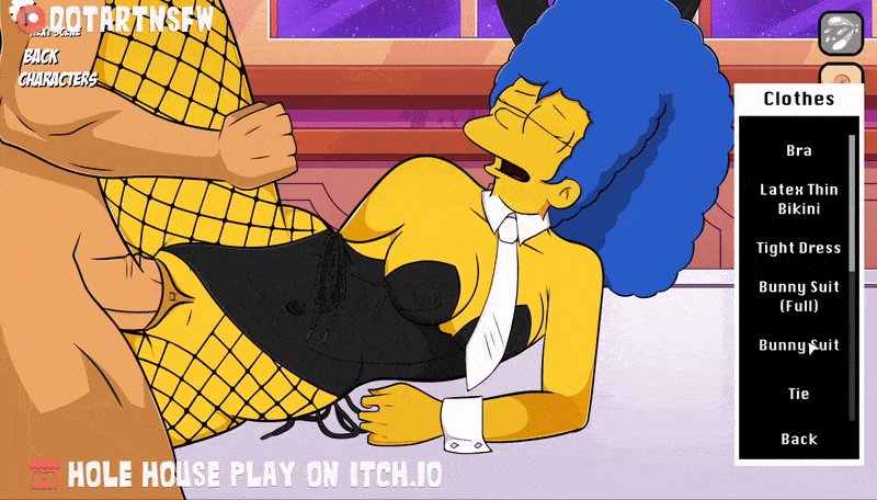 Marge Simpson Milf Creampie GIF Compilation page 1 full