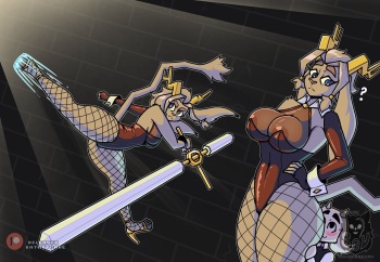 [Batartcave] Sybil's new Outfit (Pseudoregalia) cover